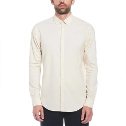 риза,с,дълъг,ръкав,мъжки,ризи,original,penguin,oxford,stretch,no,pocket,long,sleeve,shirt,birch,(beige)