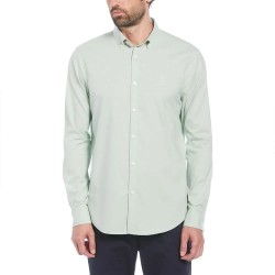 риза,с,дълъг,ръкав,мъжки,ризи,original,penguin,oxford,stretch,no,pocket,long,sleeve,shirt,silt,green,(green)