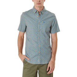 риза,с,къс,ръкав,мъжки,ризи,original,penguin,oxford,warped,floral,short,sleeve,shirt,multicolor