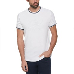 тениска,мъжки,тениски,original,penguin,terry,ringer,emb,logo,short,sleeve,t,shirt,white