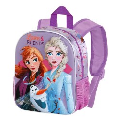 раница,раници,karactermania,frozen,2,friends,disney,3d,backpack,multicolor