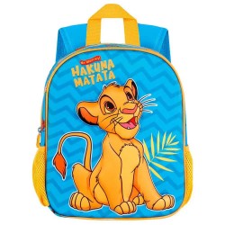 раница,раници,karactermania,the,lion,king,hakuna,3d,backpack,yellow,(multicolor)