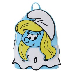 раница,раници,loungefly,smurfette ,26,cm,the,smurfs,backpack,multicolor