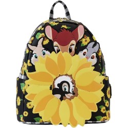 раница,раници,loungefly,sunflower,bambi,backpack,26,cm,yellow