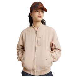 Яке G-Star D24258-D522 bomber jacket - Beige (Moonlight) яке,дамски,якета,и,палта,g,star,d24258,d522,bomber,jacket,beige,(moonlight)
