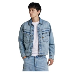 яке,мъжки,якета,g,star,dakota,denim,jacket,sun,faded,cloudburst,(blue)