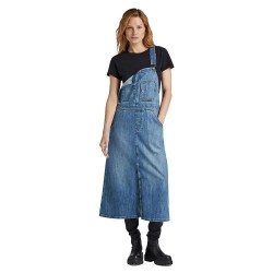 рокля,дамски,поли,и,рокли,g,star,dungaree,sleeveless,dress,blue