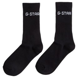 чорапи,мъжки,чорапи,g,star,sport,socks,2,pairs,black,(dark,black)