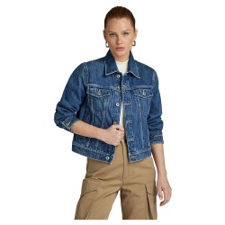 яке,дамски,якета,и,палта,g,star,true,denim,jacket,blue