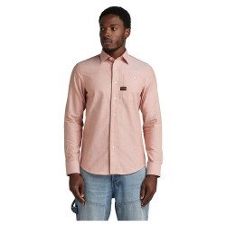 риза,с,дълъг,ръкав,мъжки,ризи,g,star,bristum,2.0,long,sleeve,shirt,burned,orange,white,oxford,(orange)