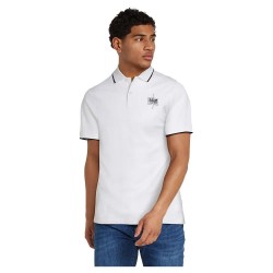 мъжки,блузи,с,яка,g,star,chest,logo,short,sleeve,polo,white