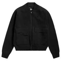 блуза,мъжки,пуловери,g,star,engineered,full,zip,sweater,black