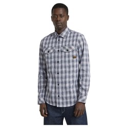 карирана,риза,мъжки,ризи,g,star,marine,long,sleeve,shirt,imperial,blue,liam,check,(blue)