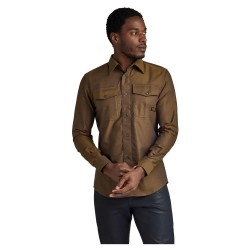 риза,с,дълъг,ръкав,мъжки,ризи,g,star,marine,long,sleeve,shirt,brown,(tobacco,imperial,blue,oxford)