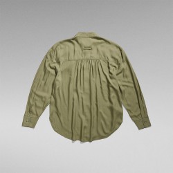 риза,с,дълъг,ръкав,дамски,блузи,дамски,ризи,g,star,volume,long,sleeve,shirt,green