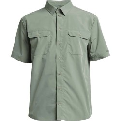 Риза с къс ръкав Tenson Txlite short sleeve shirt - Green (Grey Green) риза,с,къс,ръкав,мъжки,ризи,tenson,txlite,short,sleeve,shirt,green,(grey,green)