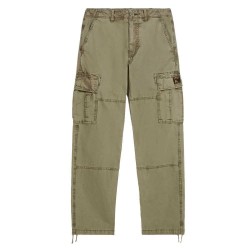 панталони,мъжки,панталони,superdry,baggy,regular,waist,cargo,pants,olive,khaki,(brown)