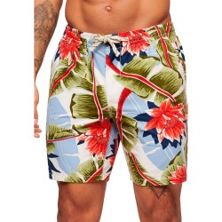 къси,панталони,мъжки,панталони,superdry,bermuda,cargo,shorts,optic,banana,leaf,(multicolor)