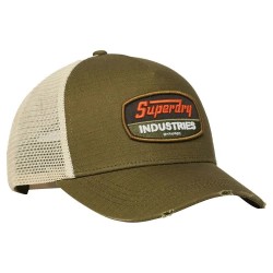 шапка,всички,шапки,superdry,dirt,road,trucker,cap,green,(dark,khaki)