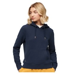 суичър,дамски,блузи,superdry,essential,logo,hoodie,blue,(richest,navy)