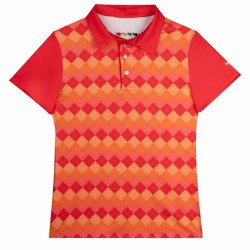мъжки,блузи,с,яка,oxy,golf,college,red,short,sleeve,polo,orange,(red,orange)