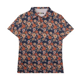 дамски,блузи,с,яка,oxy,golf,flower,power,woman,short,sleeve,polo,blue,(blue,orange)