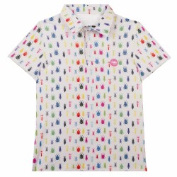 мъжки,блузи,с,яка,oxy,golf,insects,white,short,sleeve,polo,multicolor,(white,blue,green)