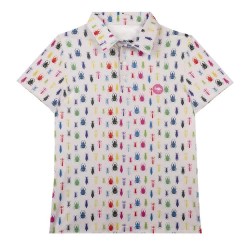 дамски,блузи,с,яка,oxy,golf,insects,white,woman,short,sleeve,polo,multicolor,(white,blue,green)