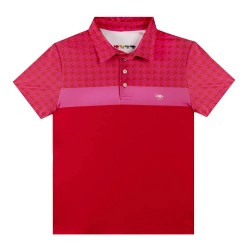 дамски,блузи,с,яка,oxy,golf,pata,de,gallo,4,woman,short,sleeve,polo,red,(red,pink)