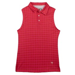 дамски,блузи,с,яка,oxy,golf,pata,de,gallo,4,woman,sleeveless,polo,red,(red,pink)