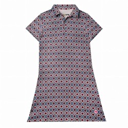 рокля,дамски,поли,и,рокли,oxy,golf,sixties,lead,dress,blue,(blue,garnet)