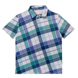 мъжки,блузи,с,яка,oxy,golf,tartan,blgre,inc,short,sleeve,polo,multicolor,(green,pink)