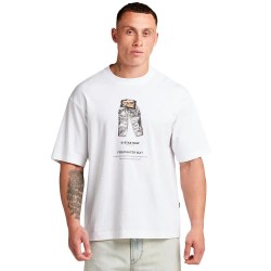 тениска,мъжки,тениски,g,star,archive,print,boxy,short,sleeve,t,shirt,white