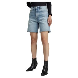 къси,панталони,дамски,панталони,g,star,high,raw,edge,denim,shorts,blue