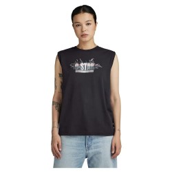 тениска,дамски,тениски,g,star,merch,sleeveless,t,shirt,black,(dark,black)