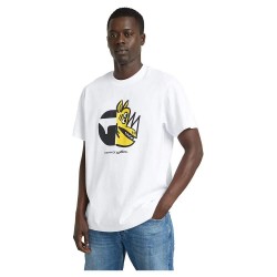 тениска,мъжки,тениски,g,star,rhino,cartoon,loose,short,sleeve,t,shirt,white
