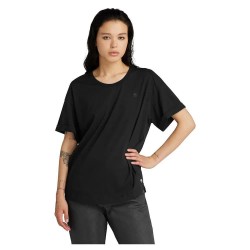 тениска,дамски,тениски,g,star,rolled,up,sl,bf,short,sleeve,t,shirt,black,(dark,black)