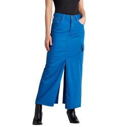 пола,дамски,поли,и,рокли,g,star,viktoria,midi,midi,skirt,blue