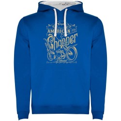 суичър,мъжки,пуловери,kruskis,american,chopper,two,colour,hoodie,royal,blue,white,(blue)