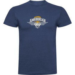тениска,мъжки,тениски,kruskis,american,short,sleeve,t,shirt,denim,blue,(blue)