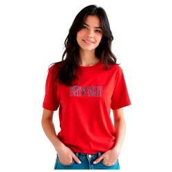 тениска,дамски,тениски,kruskis,beat,the,street,short,sleeve,t,shirt,red,(red)