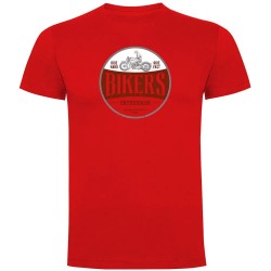 тениска,мъжки,тениски,kruskis,bikers,enthusiasm,short,sleeve,t,shirt,red