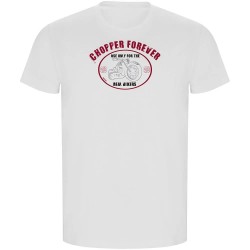 тениска,мъжки,тениски,kruskis,chopper,forever,eco,short,sleeve,t,shirt,white