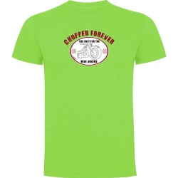 тениска,мъжки,тениски,kruskis,chopper,forever,short,sleeve,t,shirt,light,green,(green)
