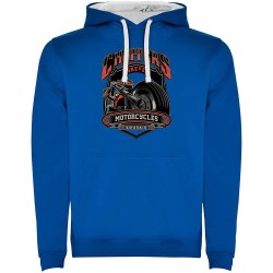 суичър,мъжки,пуловери,kruskis,choppers,motorcycles,two,colour,hoodie,royal,blue,white,(blue)