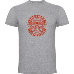 тениска,мъжки,тениски,kruskis,choppers,rider,short,sleeve,t,shirt,heather,grey,(grey)