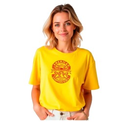тениска,дамски,тениски,kruskis,choppers,rider,short,sleeve,t,shirt,yellow,(yellow)