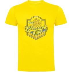 тениска,мъжки,тениски,kruskis,classic,vehicle,short,sleeve,t,shirt,yellow