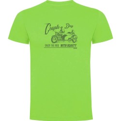 тениска,мъжки,тениски,kruskis,couple,day,short,sleeve,t,shirt,light,green,(green)