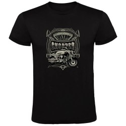 тениска,мъжки,тениски,kruskis,custom,chopper,short,sleeve,t,shirt,black
